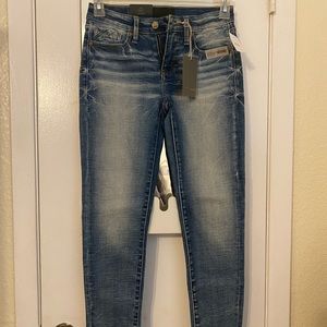 Buckle Black ankle skinny jeans 25 NWT